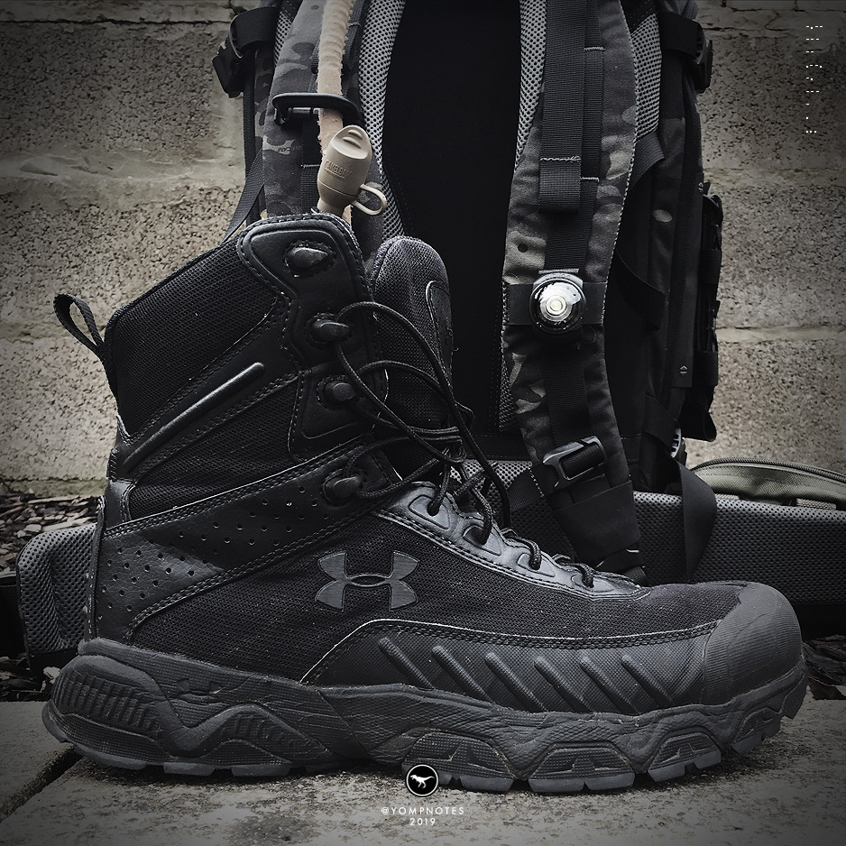 U.A. UNDER ARMOUR VALSETZ 2.0 TACTICAL (REVIEW)