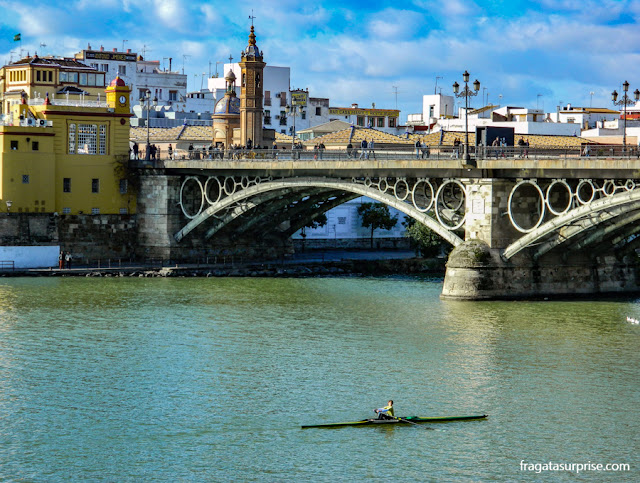 Sevilha, Rio Guadalquivir e Ponte de Triana