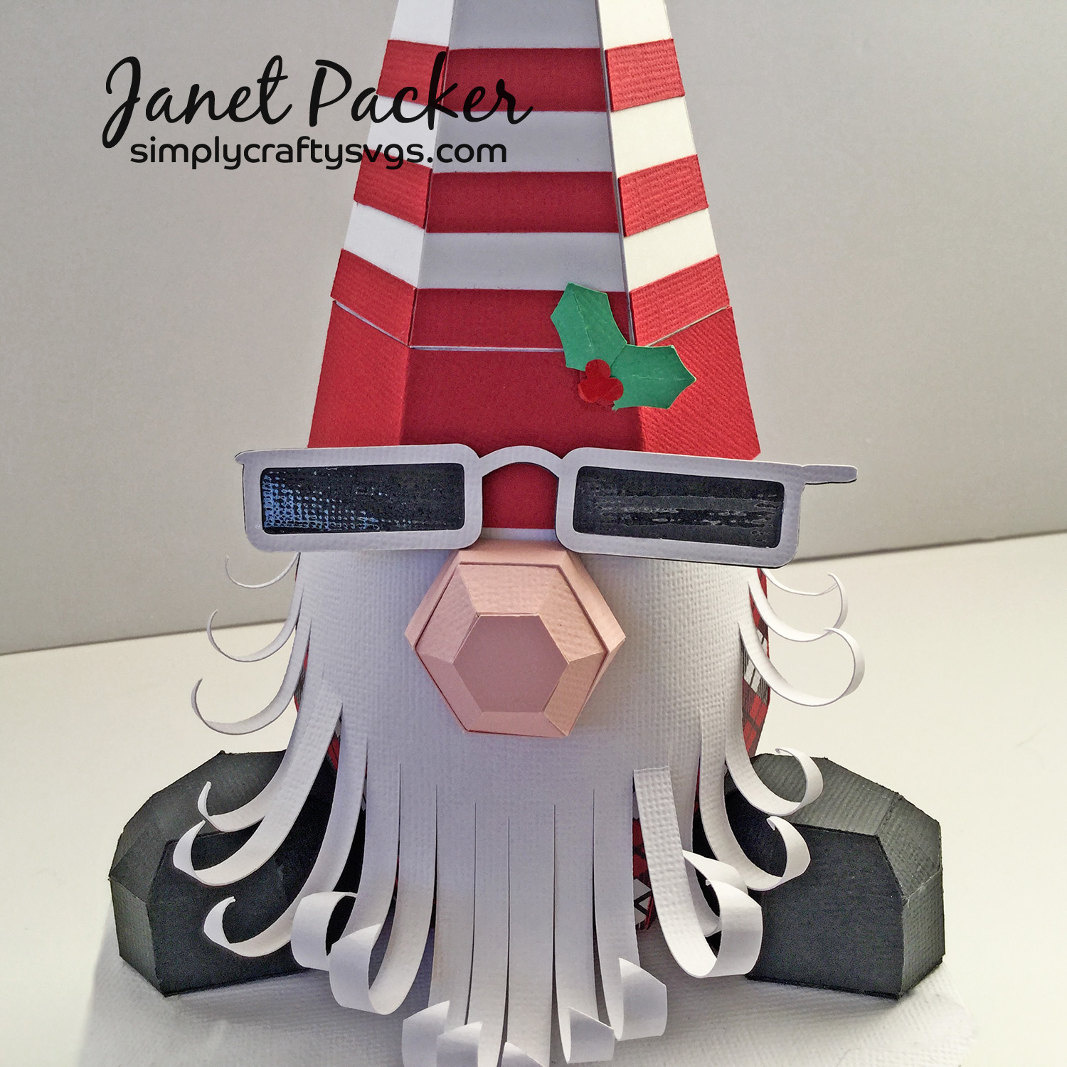 Download Crafting Quine 8 Ways And More To Customise Your Christmas Gnomes The Gnome Svg From Simply Crafty Svgs PSD Mockup Templates