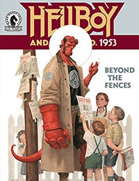 Read Hellboy and the B.P.R.D.: 1953 - Beyond the Fences online