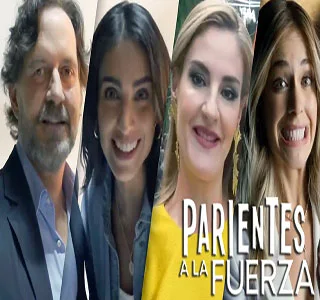 capítulo 71 - telenovela - parientes a la fuerza  - telemundo