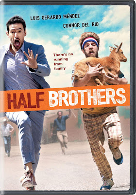 Half Brothers 2020 Dvd