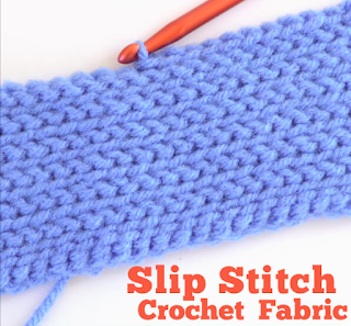 How to  slip stitch crochet