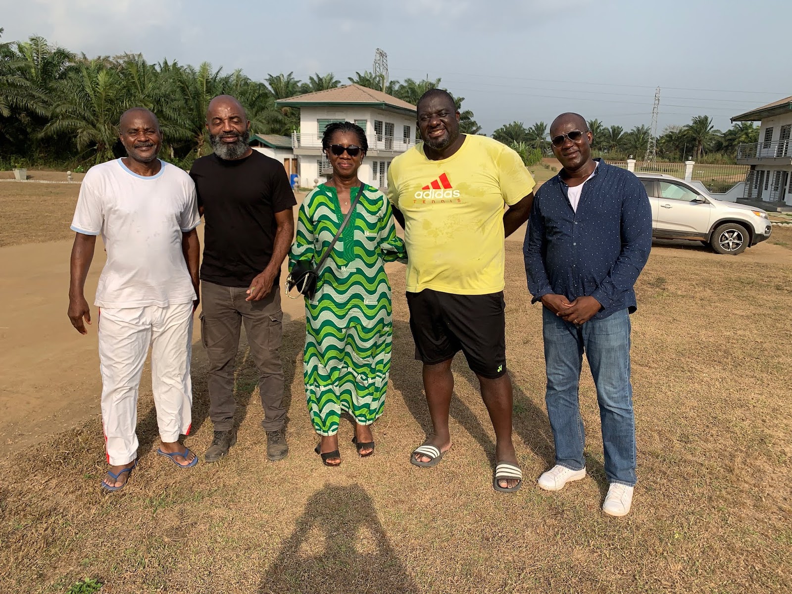 Oyebog Tennis Academy une chance pour les jeunes d’avoir une vie