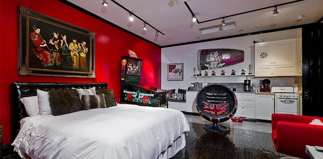 Dormitorios de Famosos: Cantantes y Actores