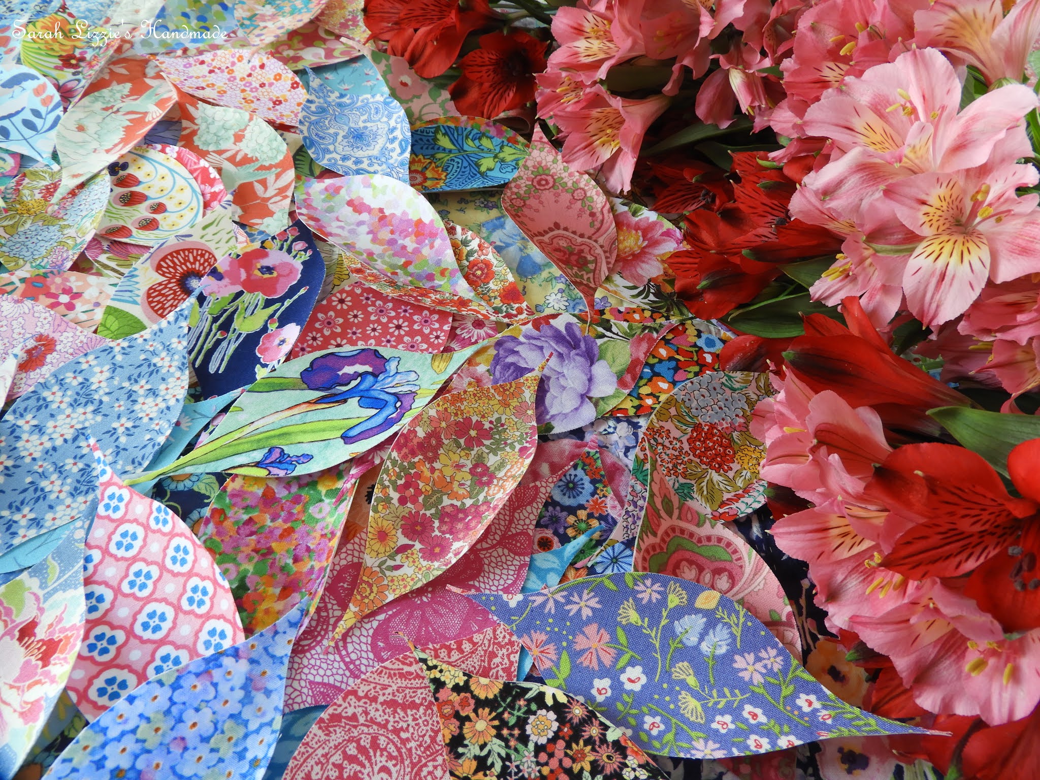 Sarah Lizzies Flowers In Her Hair, Flowers Everywhere