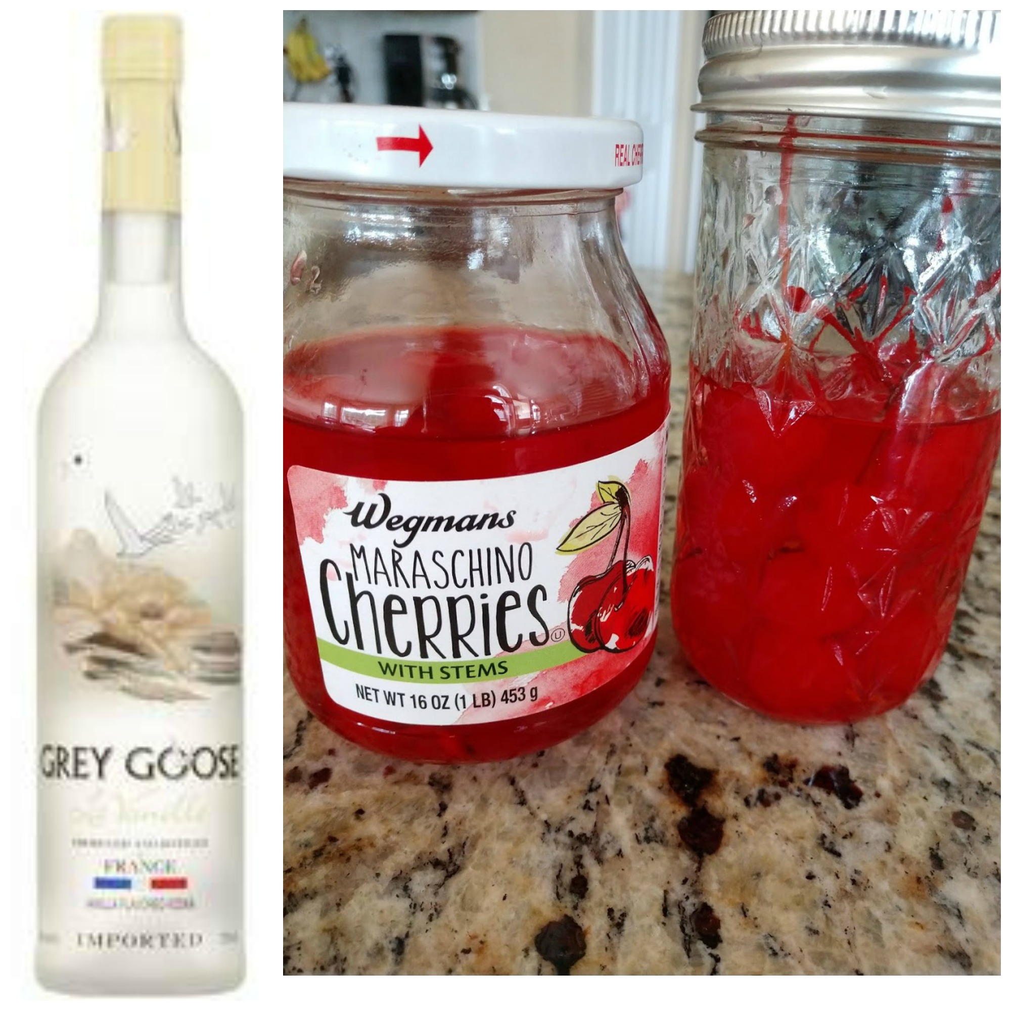 Vanilla Vodka Cherry Bombs Pandora's Box