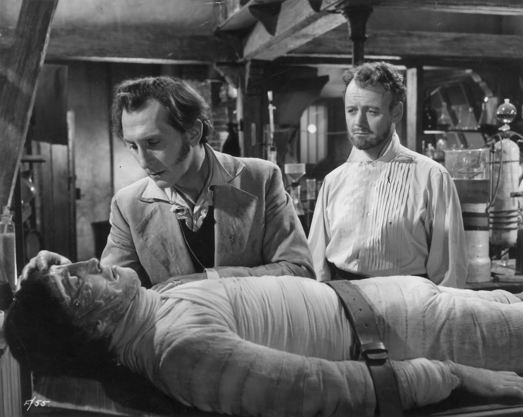New on Bluray THE CURSE OF FRANKENSTEIN (1957) Starring Peter Cushing