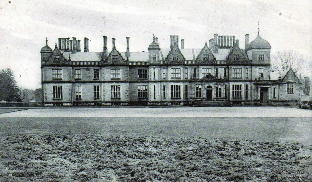 Lord Belmont in Northern Ireland Dartrey House