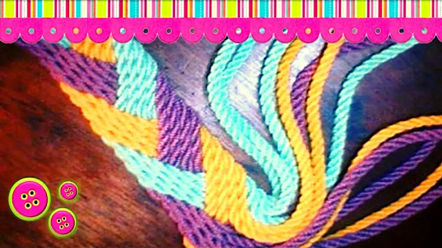 Técnica de tejido Gasa Wayuu "Capas"