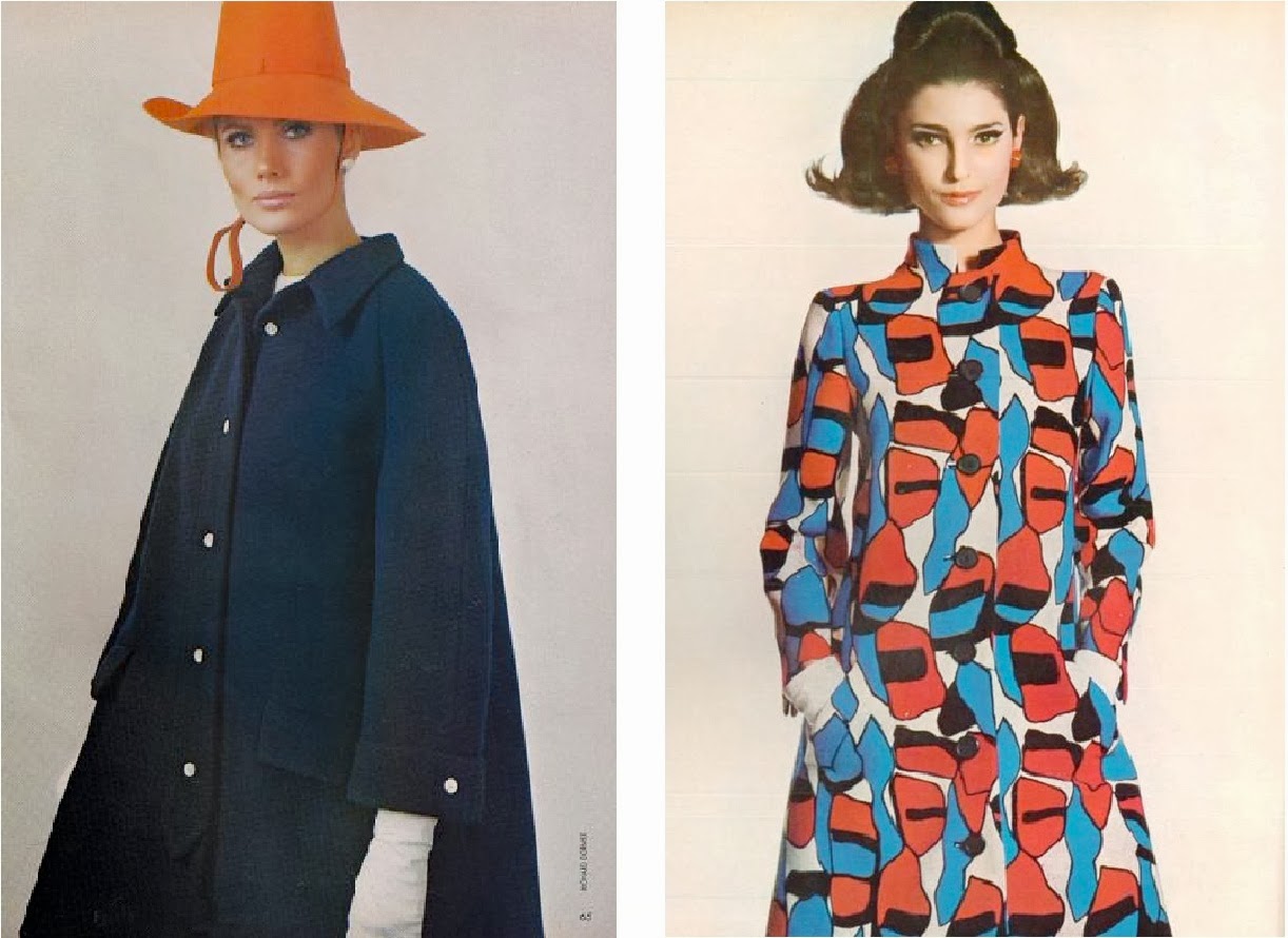 Miss Sixties Vintage Fashion: The Perfect Match: Two colors that belong ...
