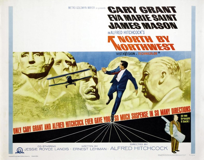 Strange Tales: North By Northwest (Hitchcock at the cinema)