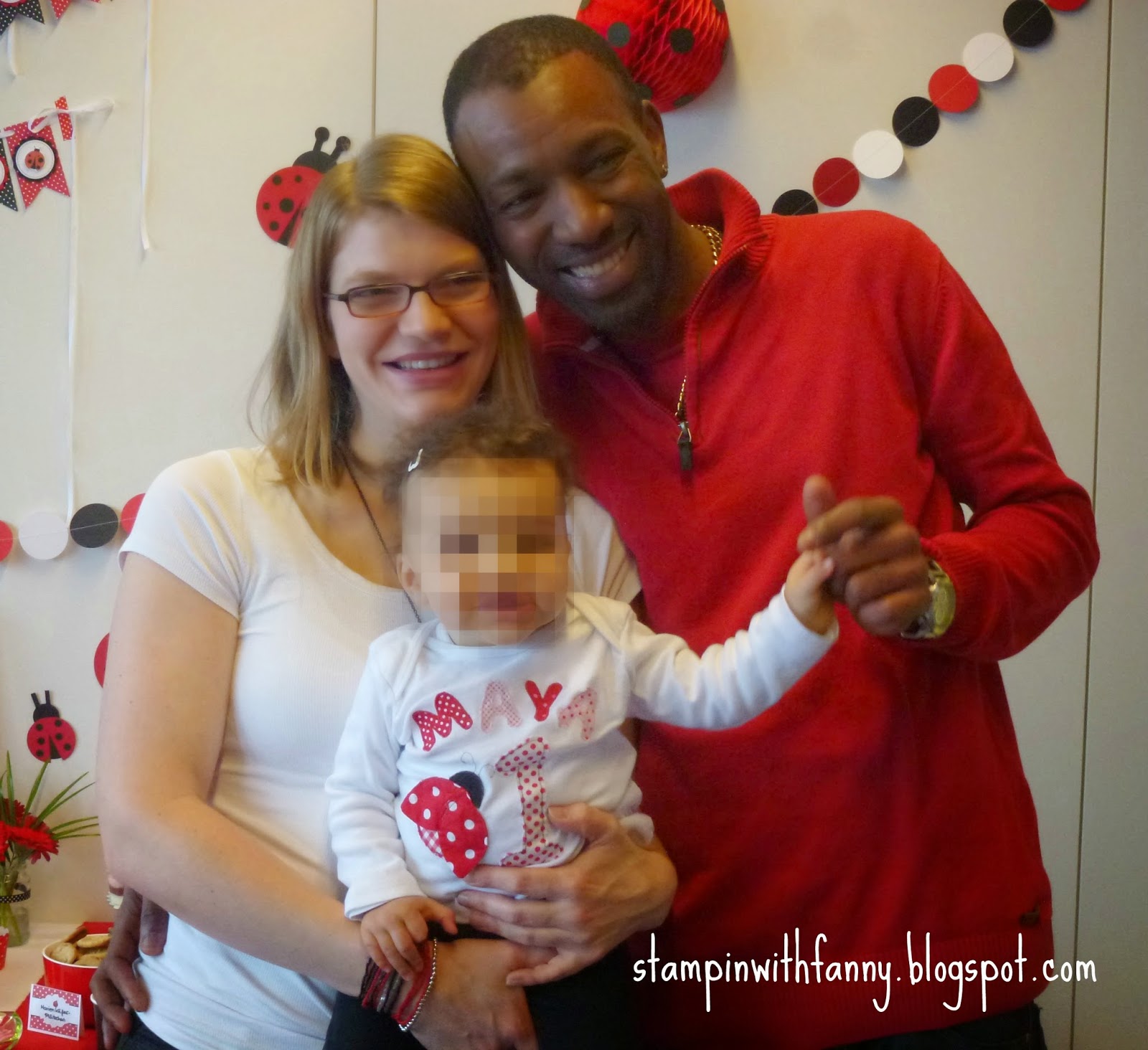 stampin with fanny: Marienkäfer-Geburtstag: Die Candybar (das Herzstück!) stampin with fanny: Marienkäfer-Geburtstag: Die Candybar (das Herzstück!)