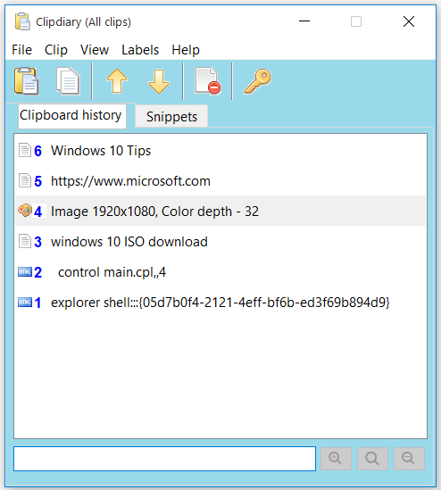 see clipboard history see clipboard history