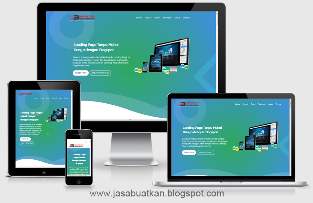 contoh desain toko online blogspot 