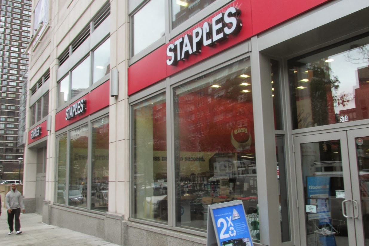 Midtown Blogger/Manhattan Valley Follies Staples Kips Bay