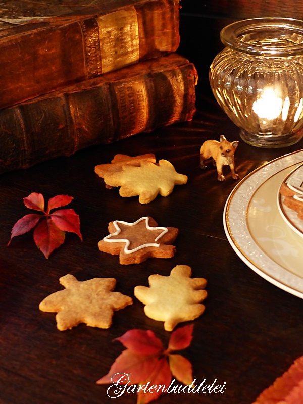 Gartenbuddelei: November 2015