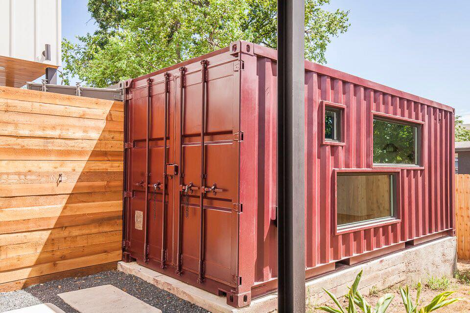Shipping Container Homes & Buildings Shipping Container Home Addition