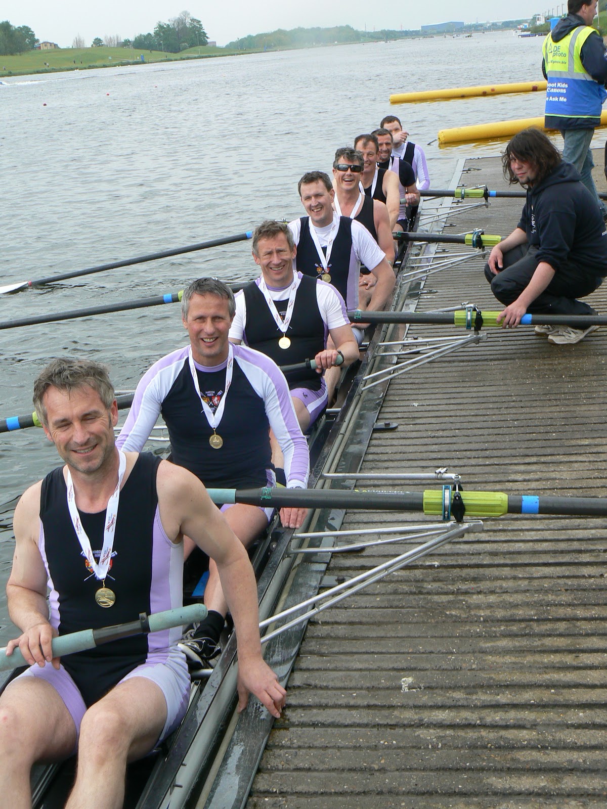 Maidstone Invicta Rowing Club: Masters National Championships - 2012