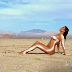 Kim Kardashian Al Desnudo En El Desierto - fotos Foto 3