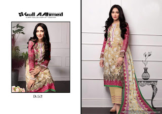 Gull Aahmed Lawn Collection Vol 5 Pakistani Suits