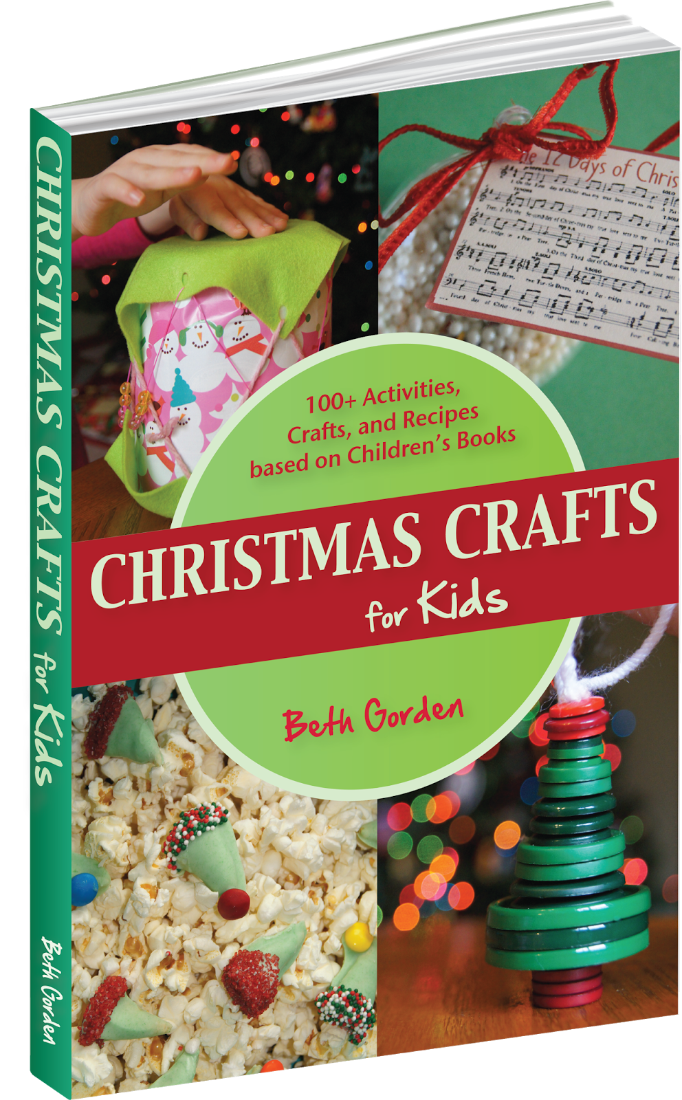 Christmas Crafts for Kids - 100+ Activities, Crafts, and Recipes based ...