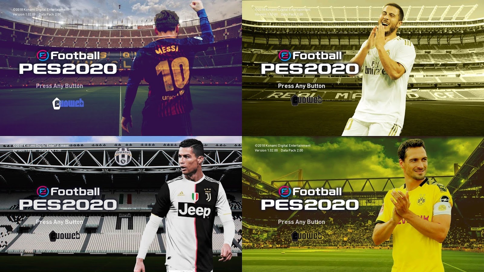 PES 2012 on Android (PPSSPP) - El Clásico 
