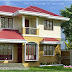 Villa with 3 bed appropriate in a 3 cents of land