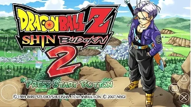 dragon ball z games ppsspp