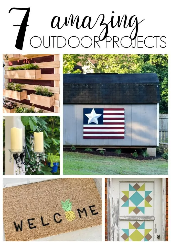 Outdoor DIY projects