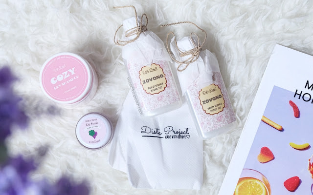 Rekomendasi Produk Kecantikan Lokal dan Handmade by Dista Project