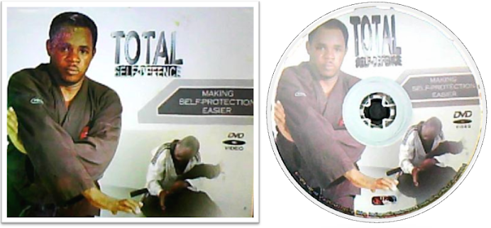 FIRST SELF-DEFENCE AUDIO-VISUAL TRAINING AID IN CD FORMAT
