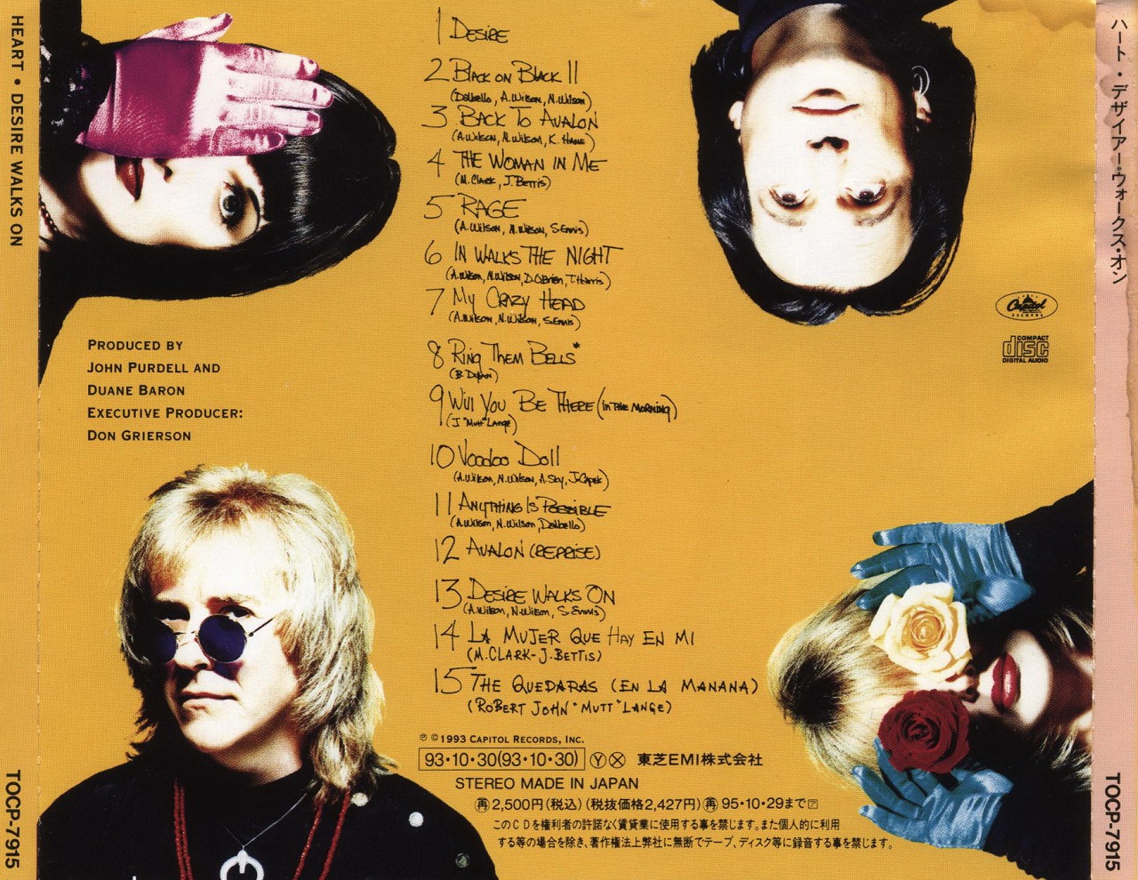 Classic Rock Covers Database (full album torrents) Heart Desire