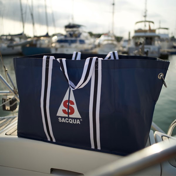 Waterproof Sailing Bags SACQUA® LIFESTYLE BRAND