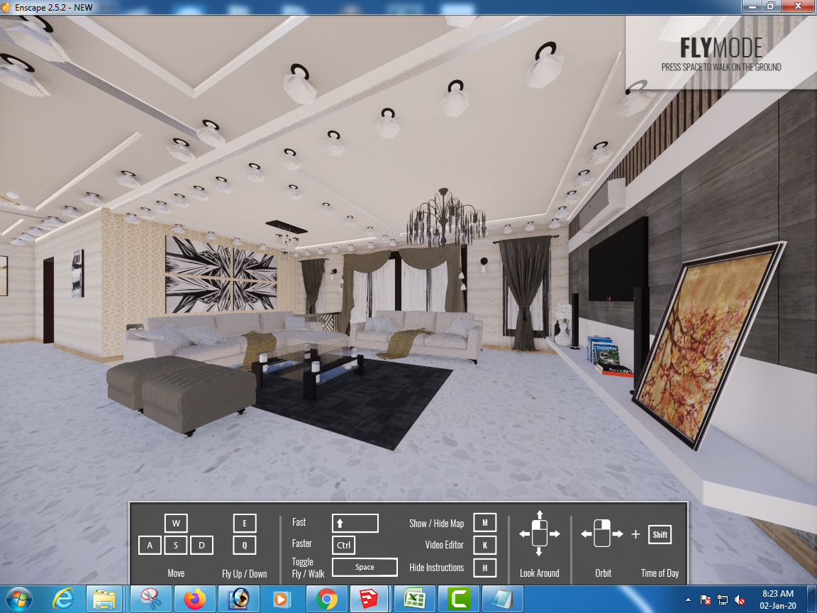 Enscape 3D 2.5.2.34 x64 || Enscape3D for Revit SketchUp Rhino ArchiCAD Free Download || Enscape 3D 2.5.2.34x64