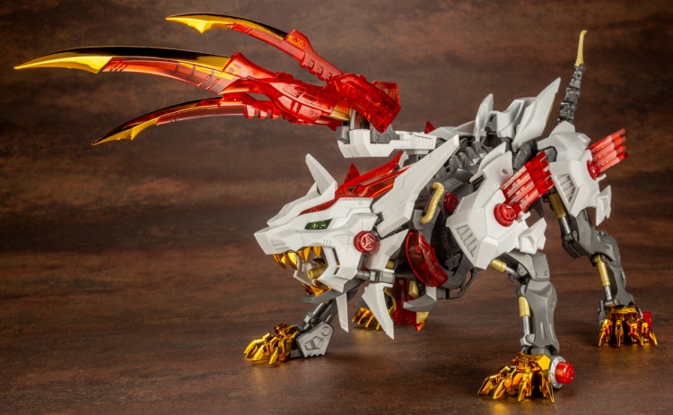 Zoids: Wild Wild Liger