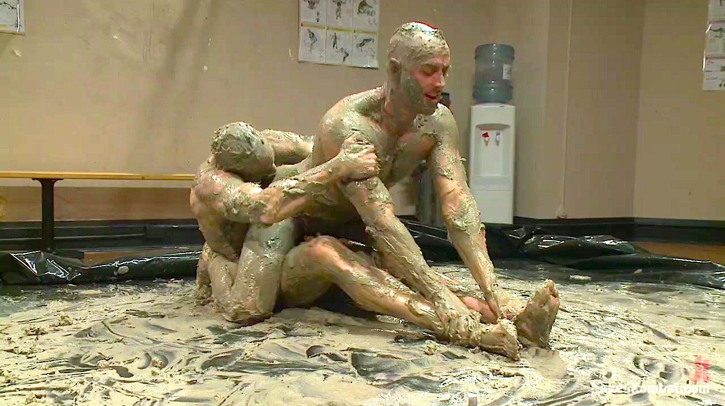 Nude Mud Wrestlin