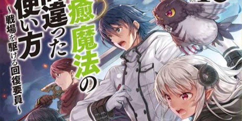 The Wrong Way To Use Healing Magic Anime The Wrong Way to use Healing Magic recibirá una adaptación al anime – ANMTV