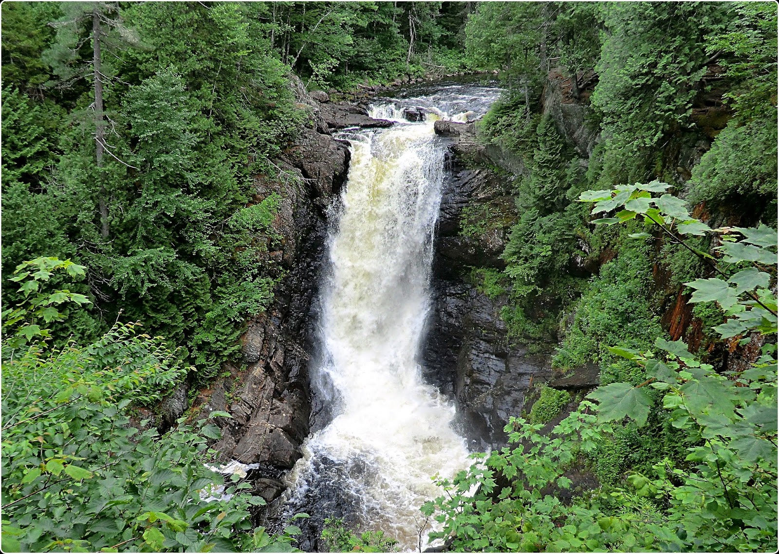 1HappyHiker Several Days of Hiking in Moosehead Lake Region near
