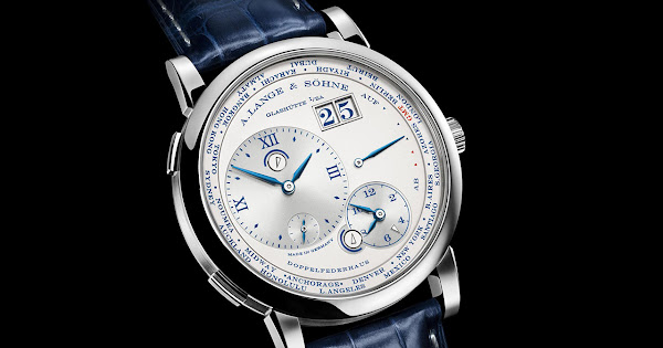 A. Lange & Söhne - Lange 1 Time Zone “25th Anniversary” | Time and ...