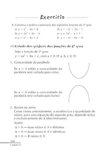 Função do 2 grau exercicios
