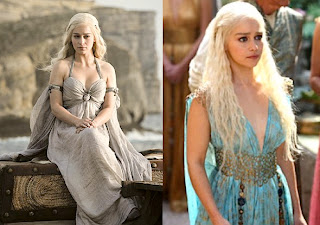 Costume Design Lovers Blog: Khaleesi, Game of Thrones