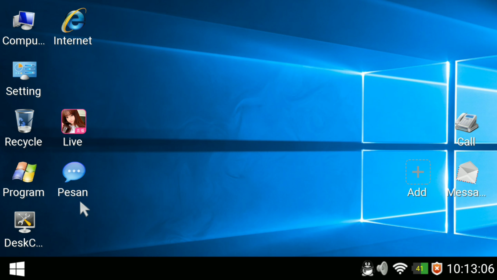 Merubah Tampilan Android Seperti Pc Laptop Windows Automatisblog