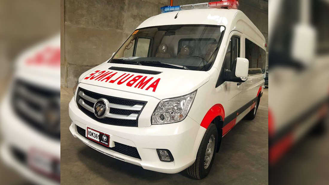 These are the First COVID19 Proof Ambulances in the Country CarGuide