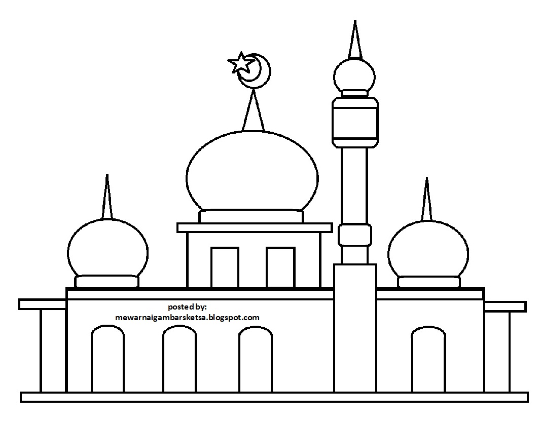 Gambar Ilustrasi Di Masjid Iluszi