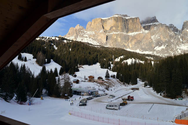 hotel con vista mozzafiato montagna