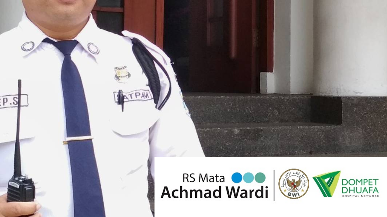 Lowongan Kerja Security RS Mata Ahmad Wardi Serang