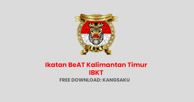 Logo Ikatan BeAT Kalimantan Timur - IBKT