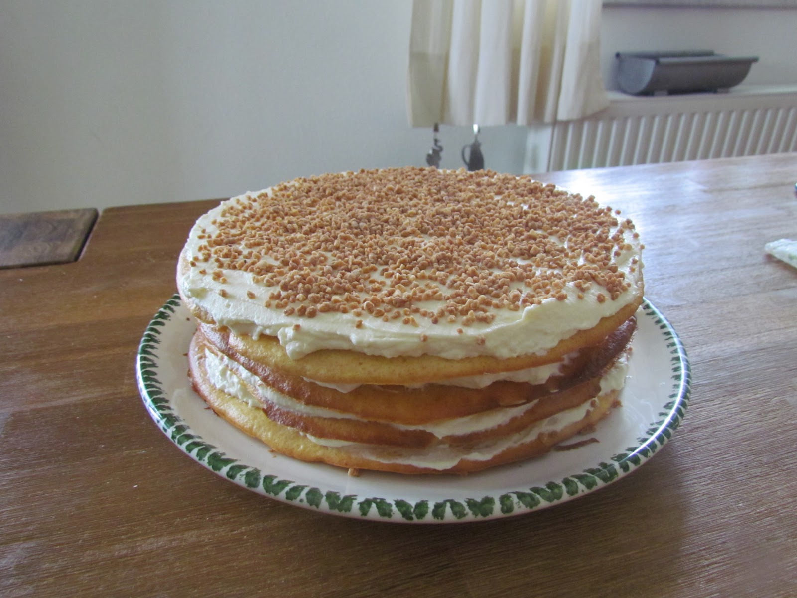Zuckerschneckerls Tortenbilder: Milchmädchentorte