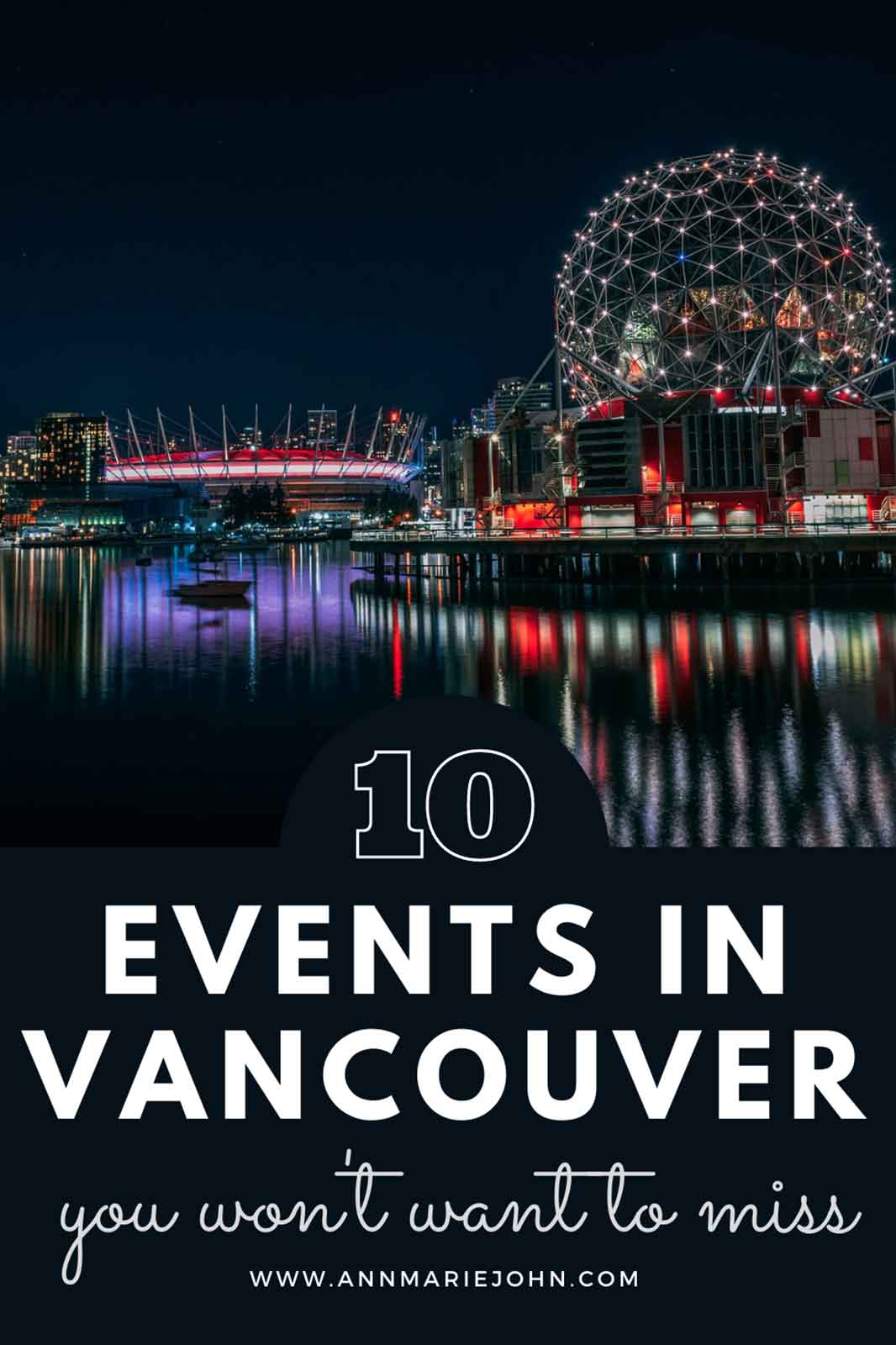 Top 10 Annual Events in Vancouver You Won’t Want to Miss